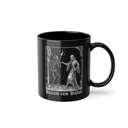 Mug Pactum cum Diabolo in White