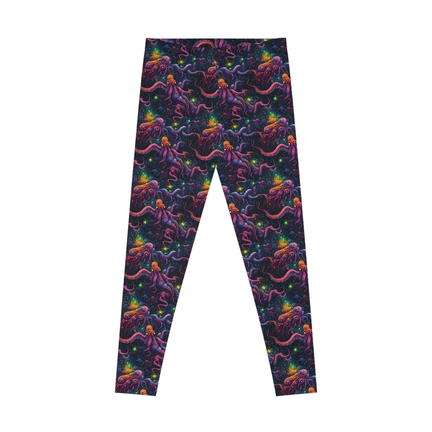 Women`s Leggins Cosmic Horror - Frogos Design