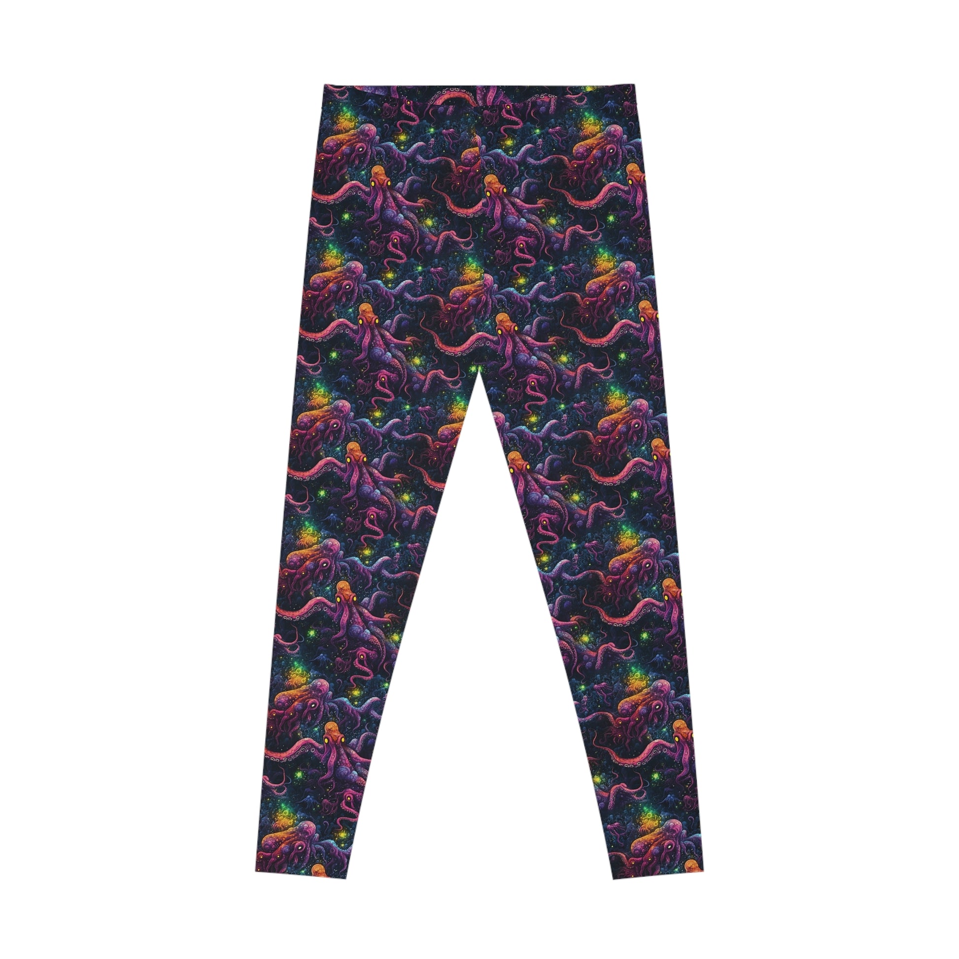 Women`s Leggins Cosmic Horror - Frogos Design