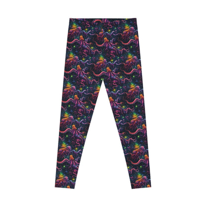 Women`s Leggins Cosmic Horror - Frogos Design