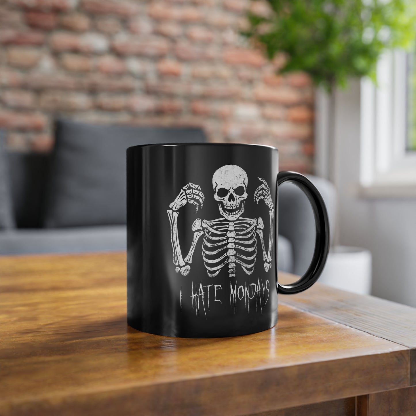 Mug Skelly Hates Mondays