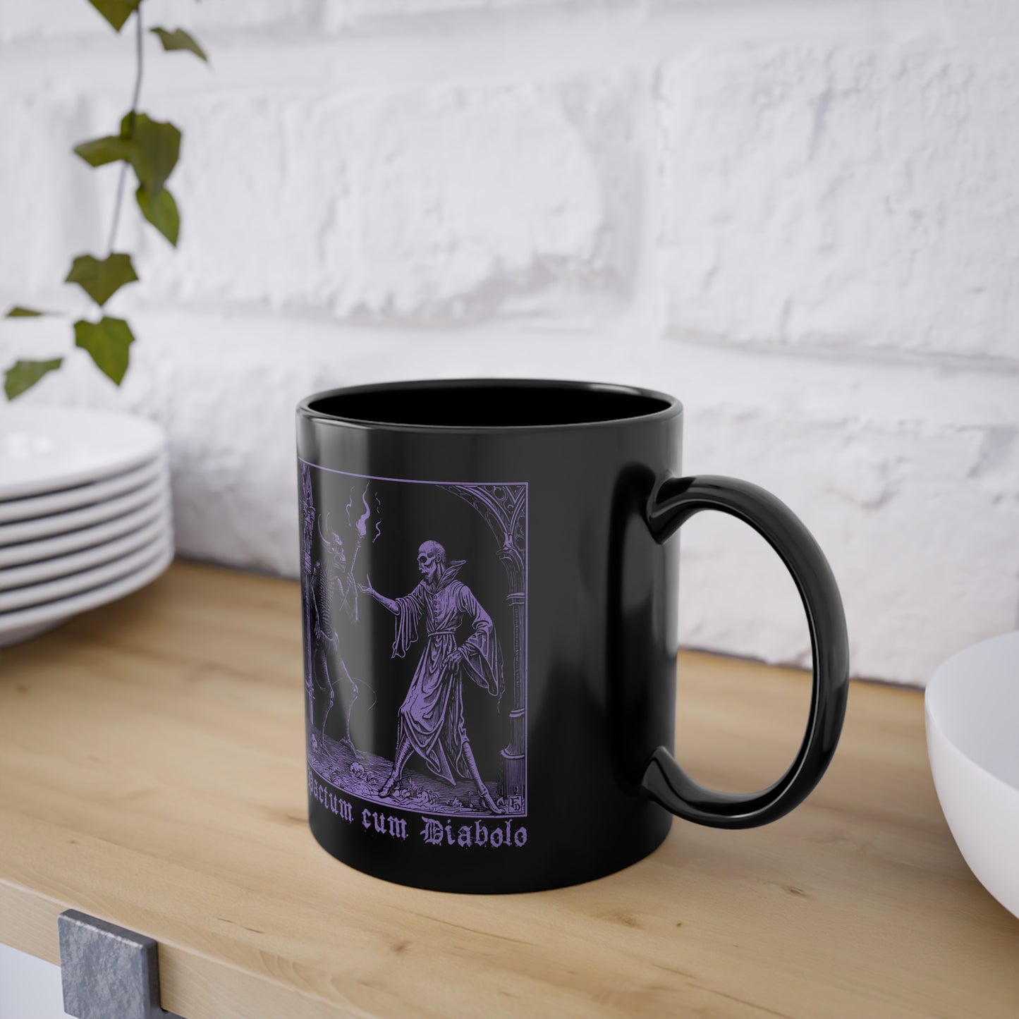 Mug Pactum cum Diabolo in Purple