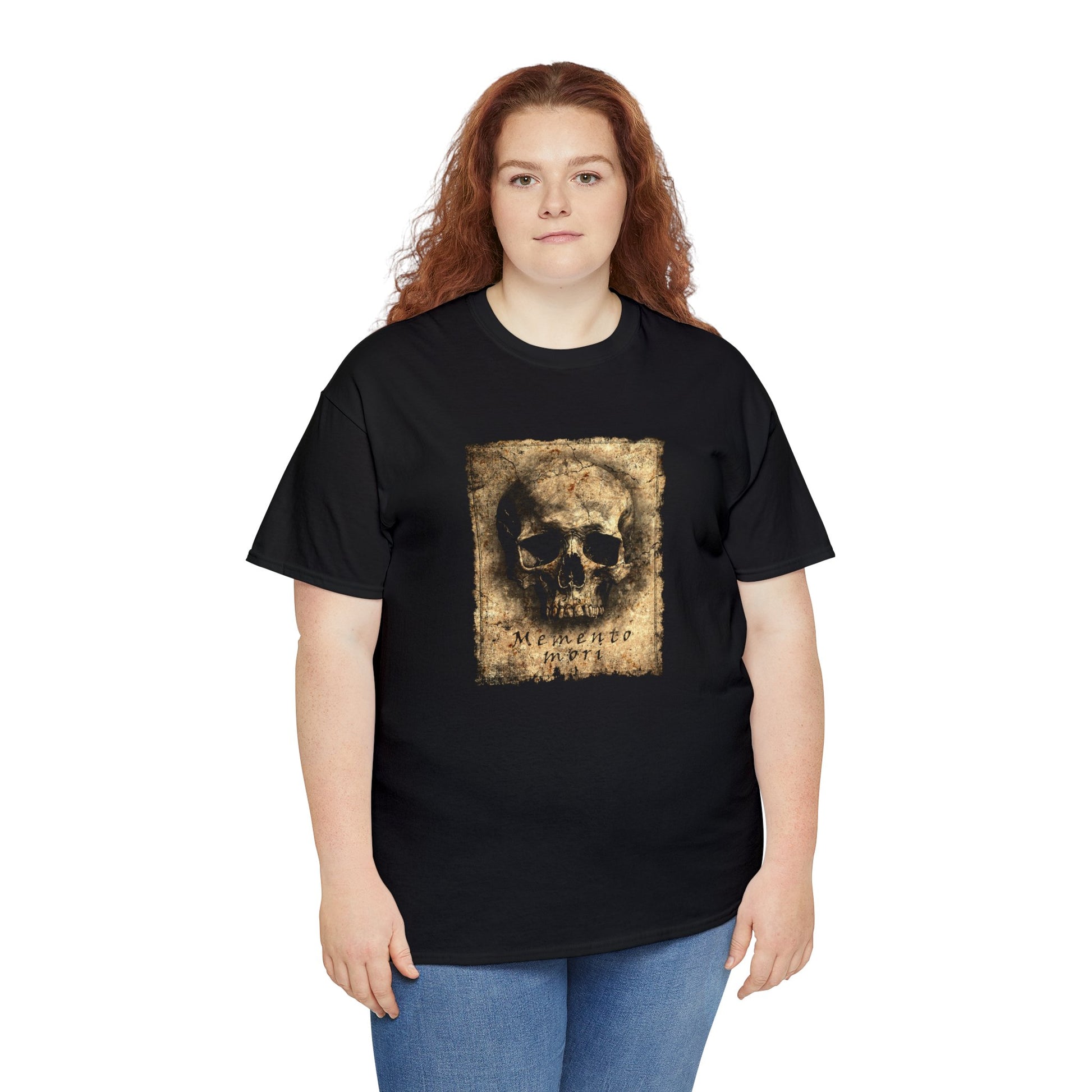 Unisex T-shirt Dark Memento Mori - Frogos Design