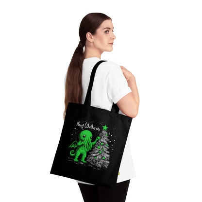 Tote bag Merry Cthulhumas