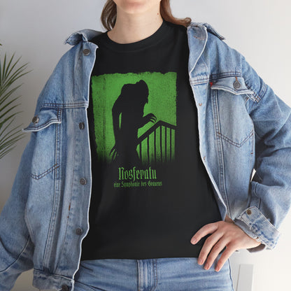 Unisex T-shirt Nosferatu 1922 in green