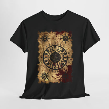 Unisex T-shirt Scroll of Dark Arts Circle