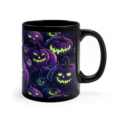 Mug Creepy Halloween Pumpkins - Frogos Design