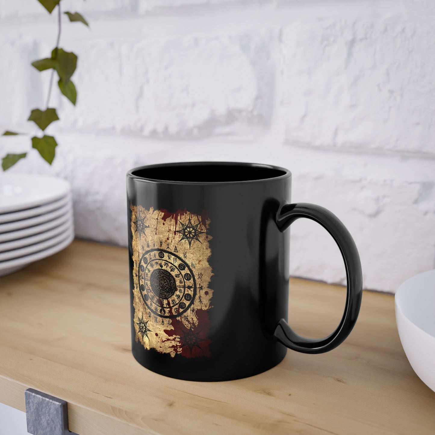 Mug Scroll of Dark Arts Circle