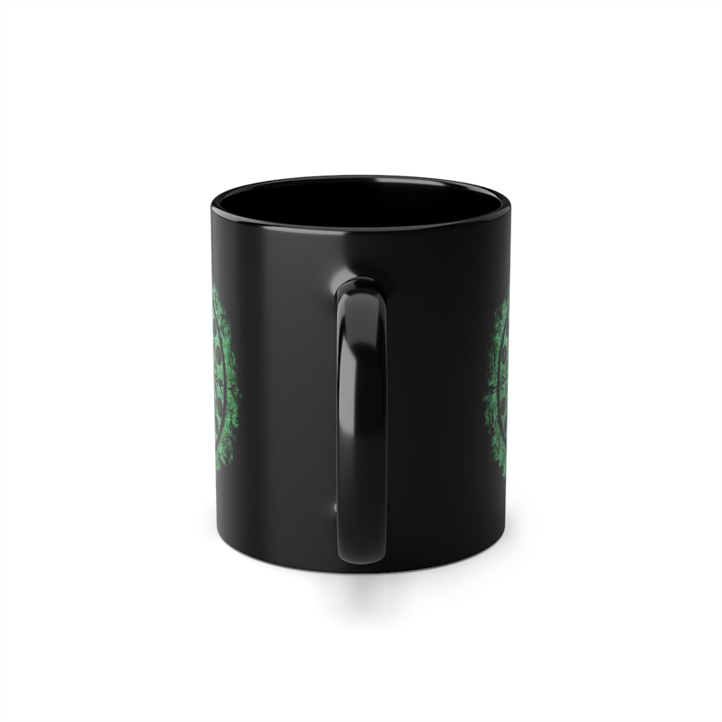 Mug Witchcraft Seal Design in Green