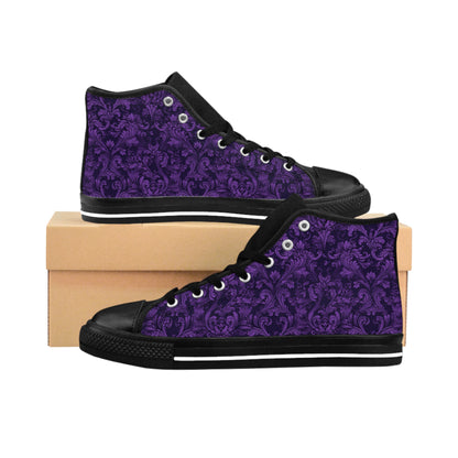 Classic Sneakers Purple Boudoire - Frogos Design