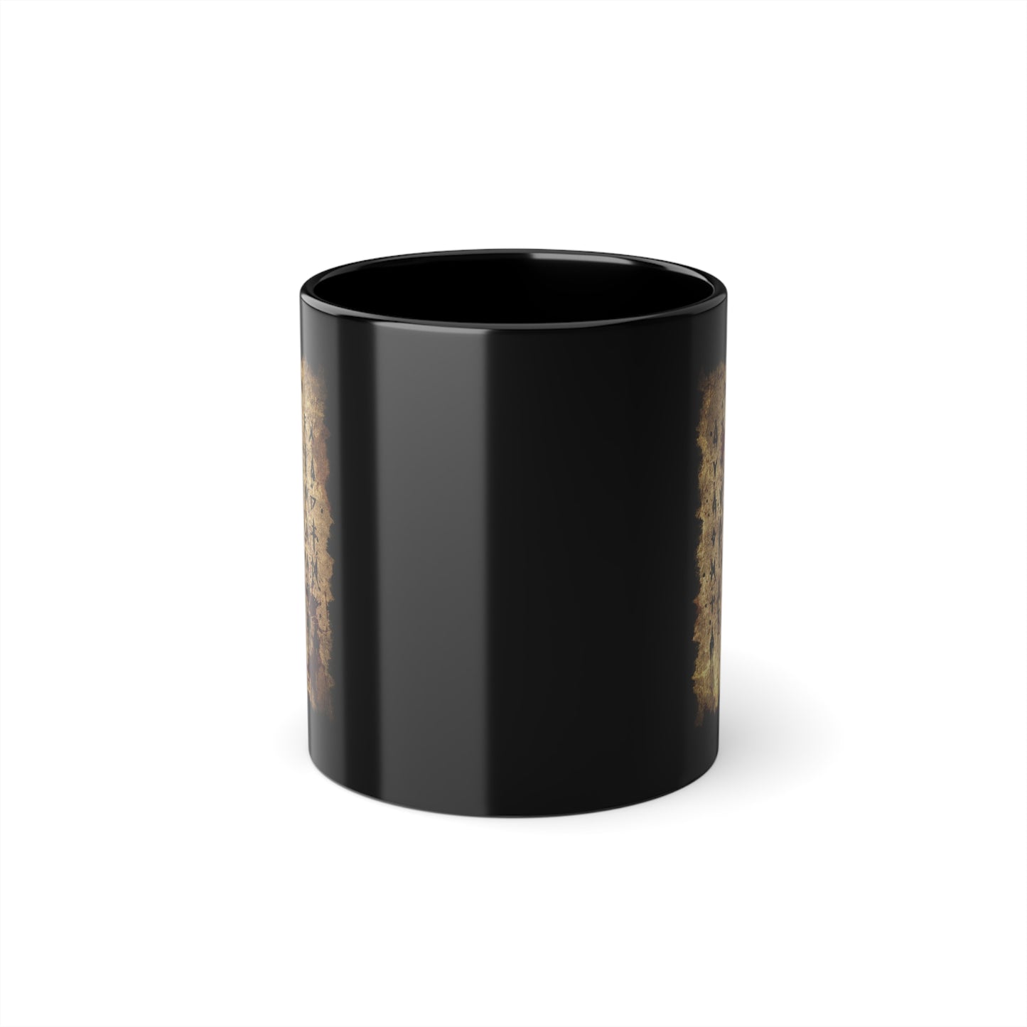 Mug Scroll of Dark Arts Symbol