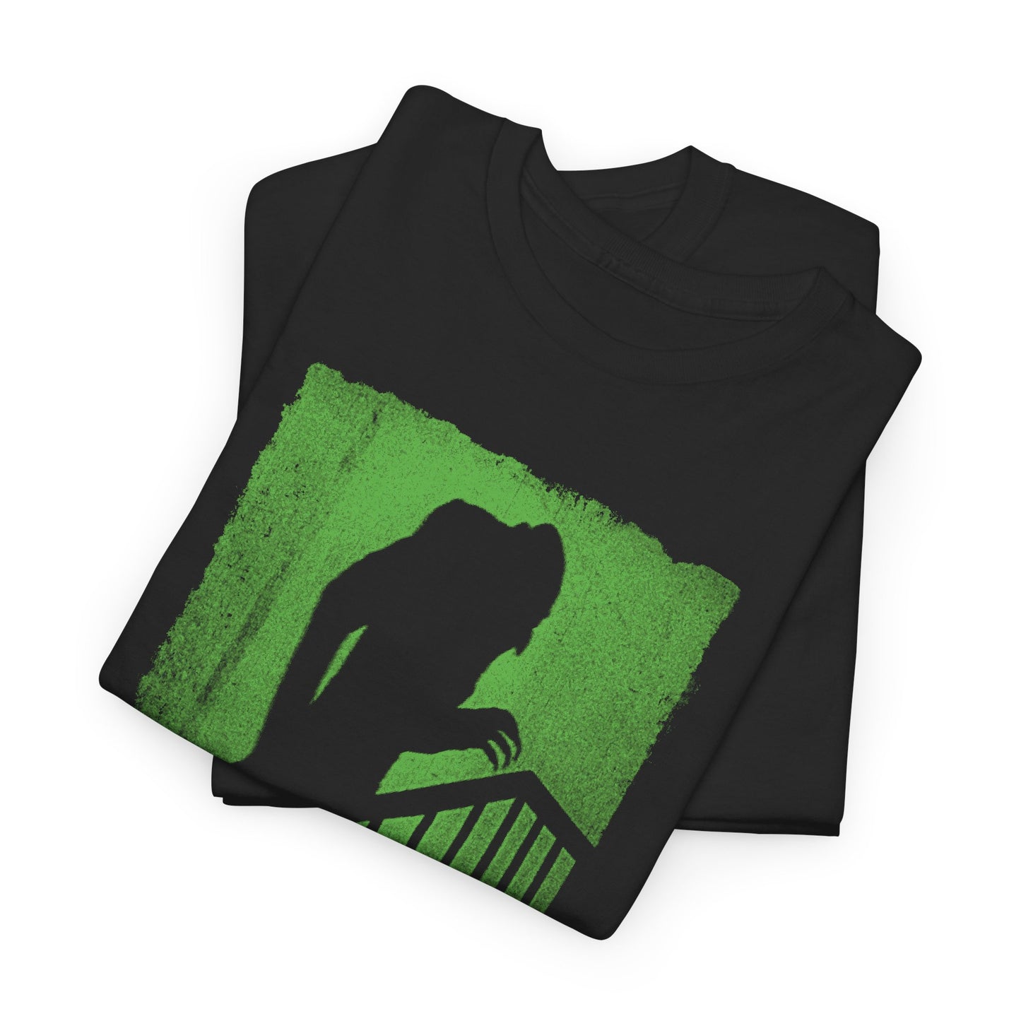 Unisex T-shirt Nosferatu 1922 in green