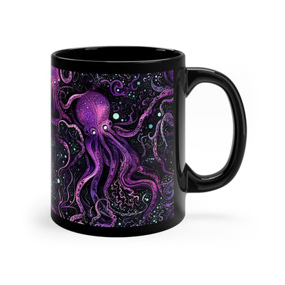 Mug Purple Tentacles out of Space - Frogos Design