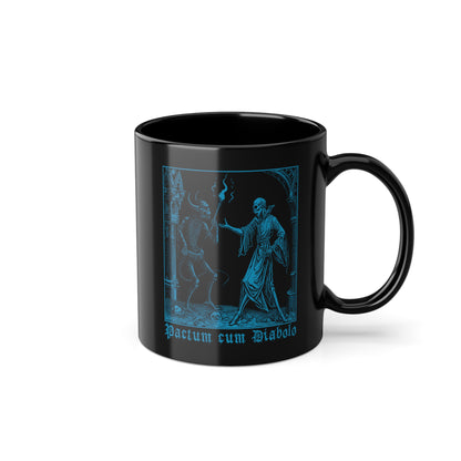 Mug Pactum cum Diabolo in Blue