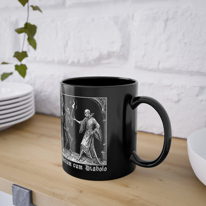 Mug Pactum cum Diabolo in White