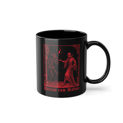 Mug Pactum cum Diabolo in Red