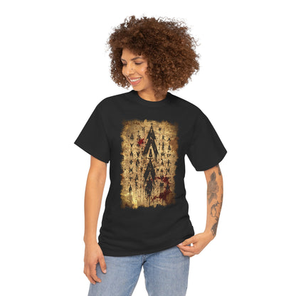 Unisex T-shirt Scroll of Dark Arts Symbol