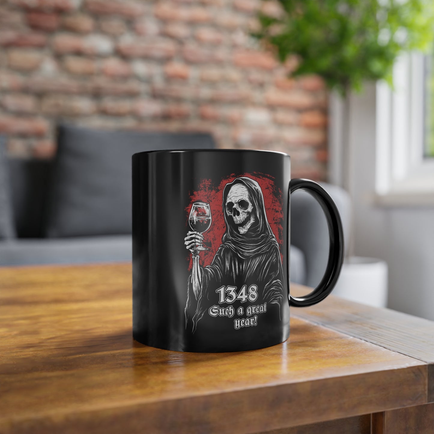 Mug Grim Reaper 1348 Such a great year