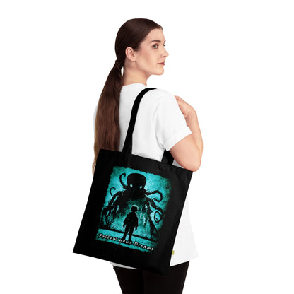 Tote Bag Follow your Dreams in Blue - Frogos Design