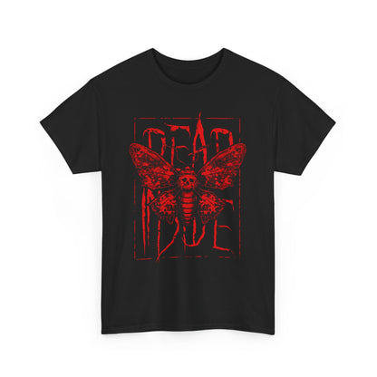 Unisex T-shirt Dead inside in red