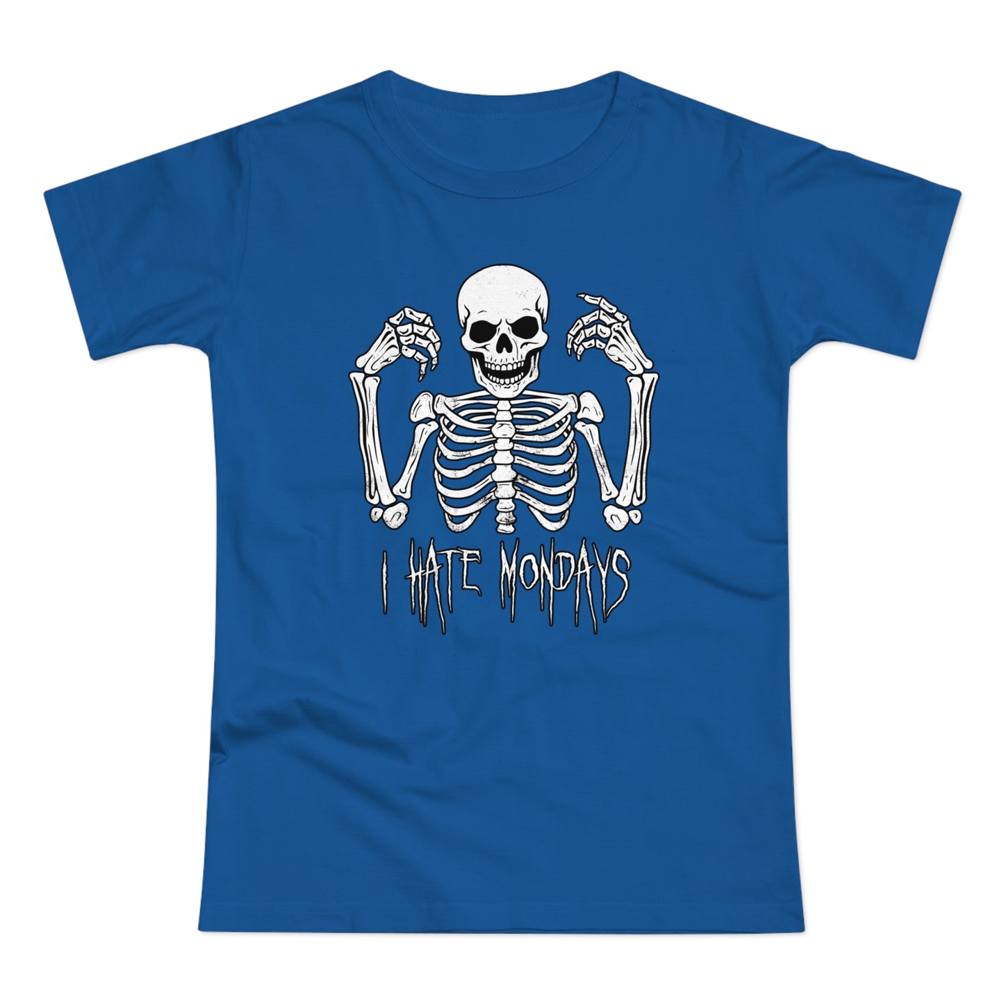 Women's T-shirt Skelly Hates Mondays