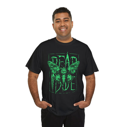 Unisex T-shirt Dead inside in green