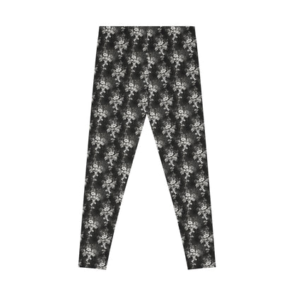 Women`s Leggings Grey Boudoire - Frogos Design