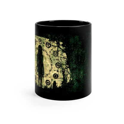 Mug Evil is Here in Green - Frogos Design