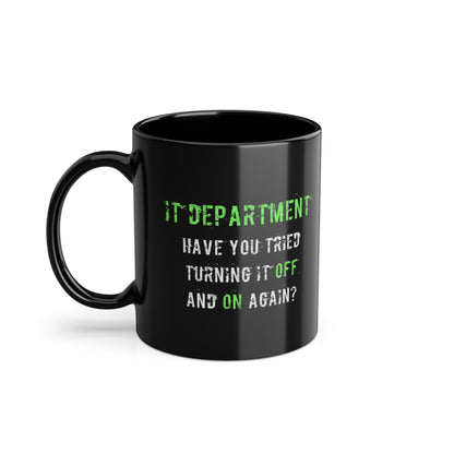 Mug IT Support in Green