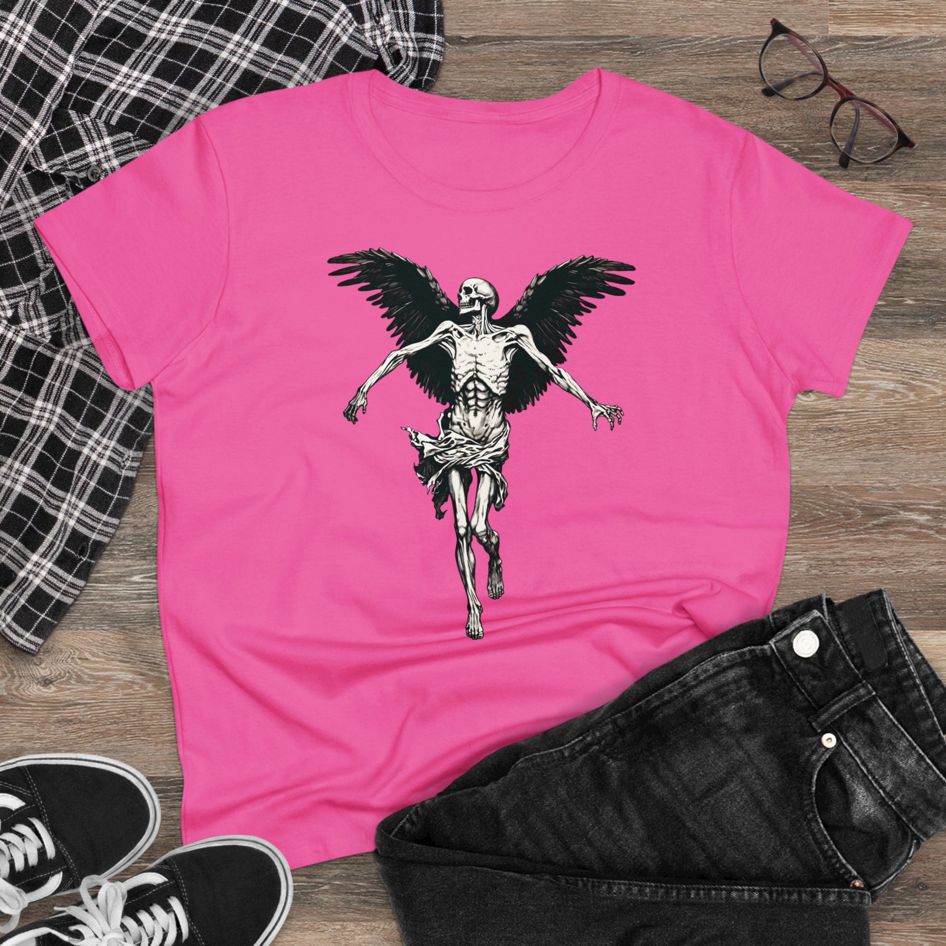 Women's T-shirt Angel of Death - Frogos Design