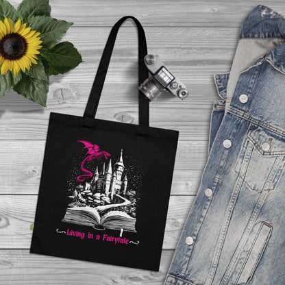 Tote bag Living in a Fairytale