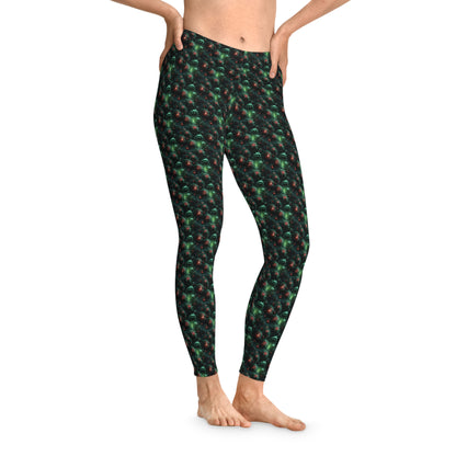 Women`s Leggings Bacterial Disease - Frogos Design