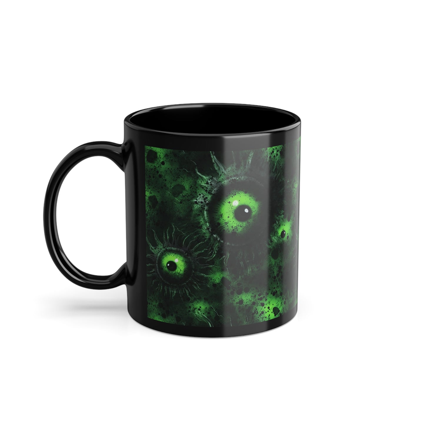 Mug Greeny Lurking Eyes