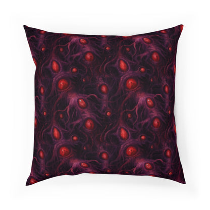 Cushions Horror Eyes of Purple Void - Frogos Design