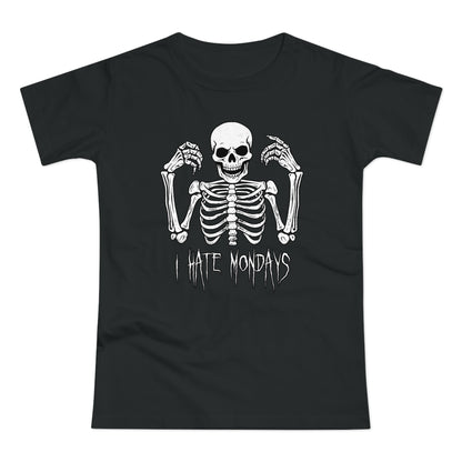 Women's T-shirt Skelly Hates Mondays