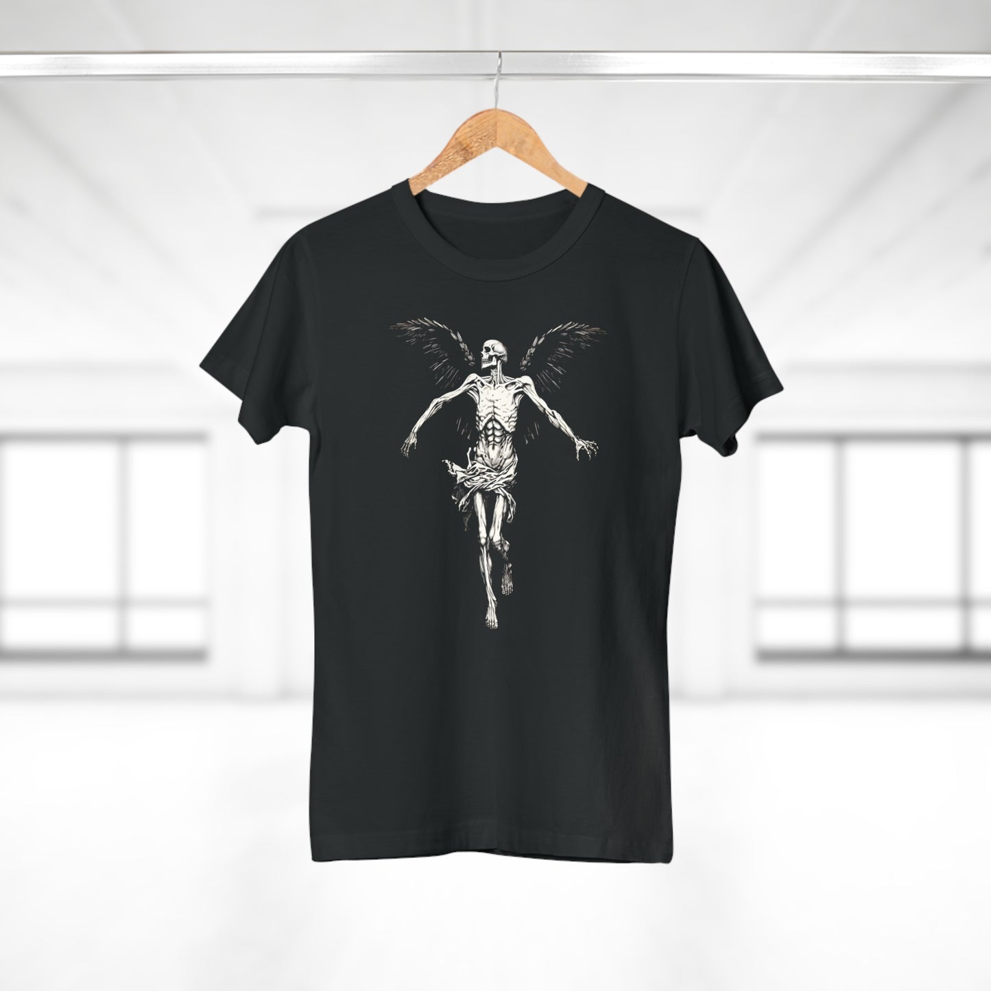 Women's T-shirt Angel of Death