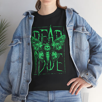 Unisex T-shirt Dead inside in green