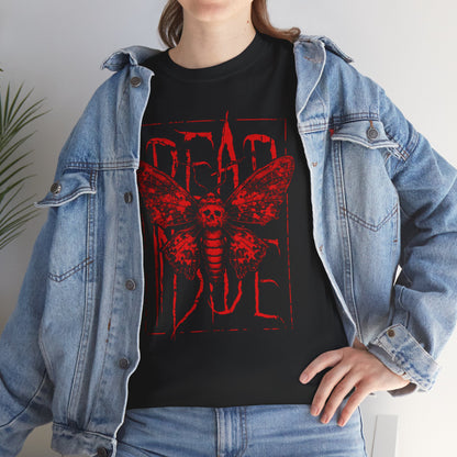 Unisex T-shirt Dead inside in red