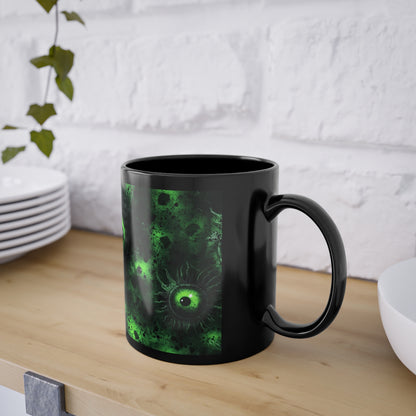 Mug Greeny Lurking Eyes