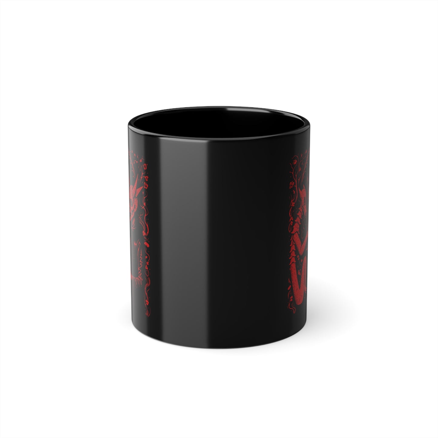 Mug Devil Pact with the Devil in Red