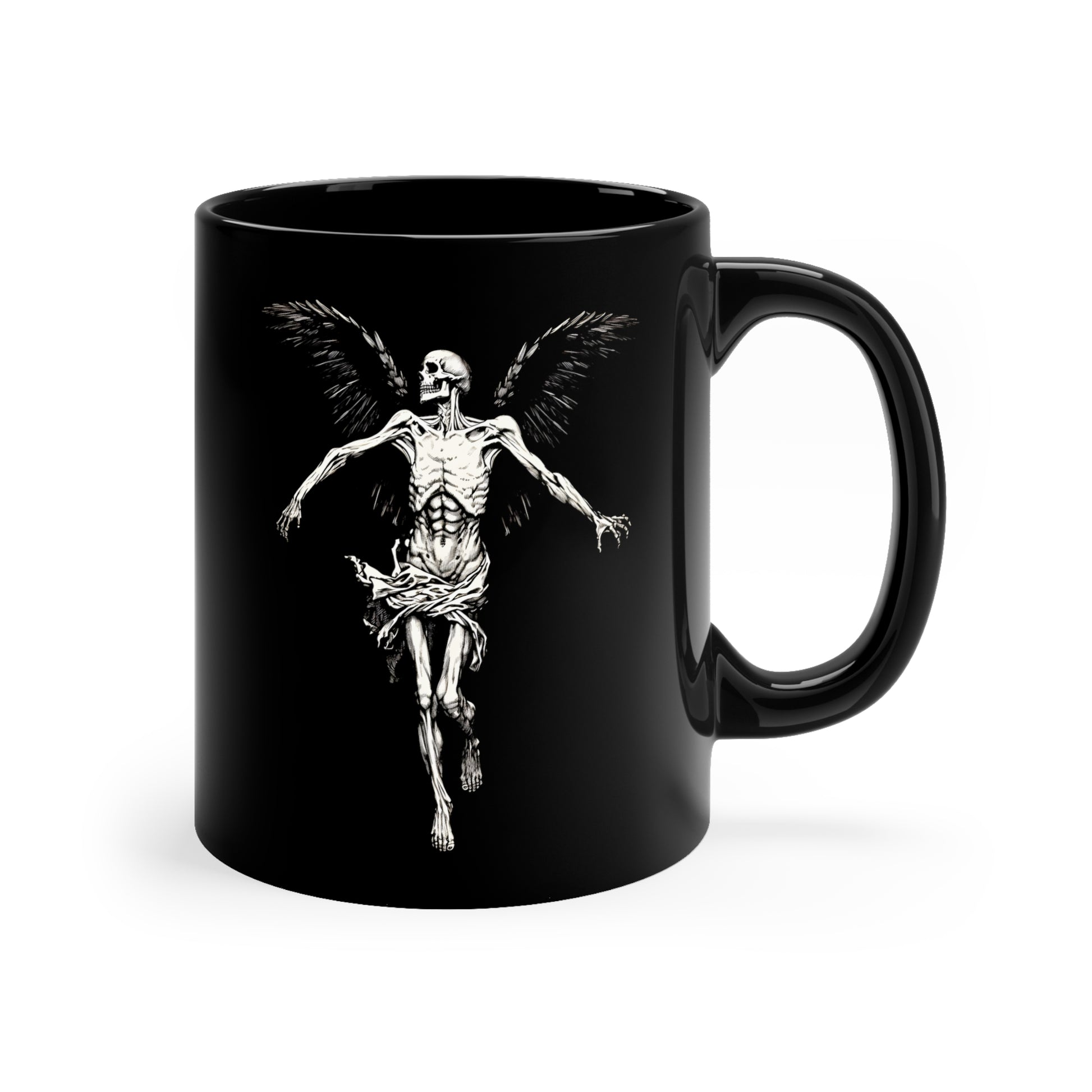 Mug Angel of Death Macabre - Frogos Design