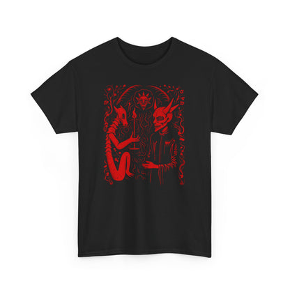 Unisex T-shirt Pact with the Devil in Red