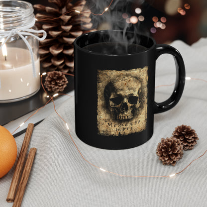 Mug Dark Memento Mori - Frogos Design