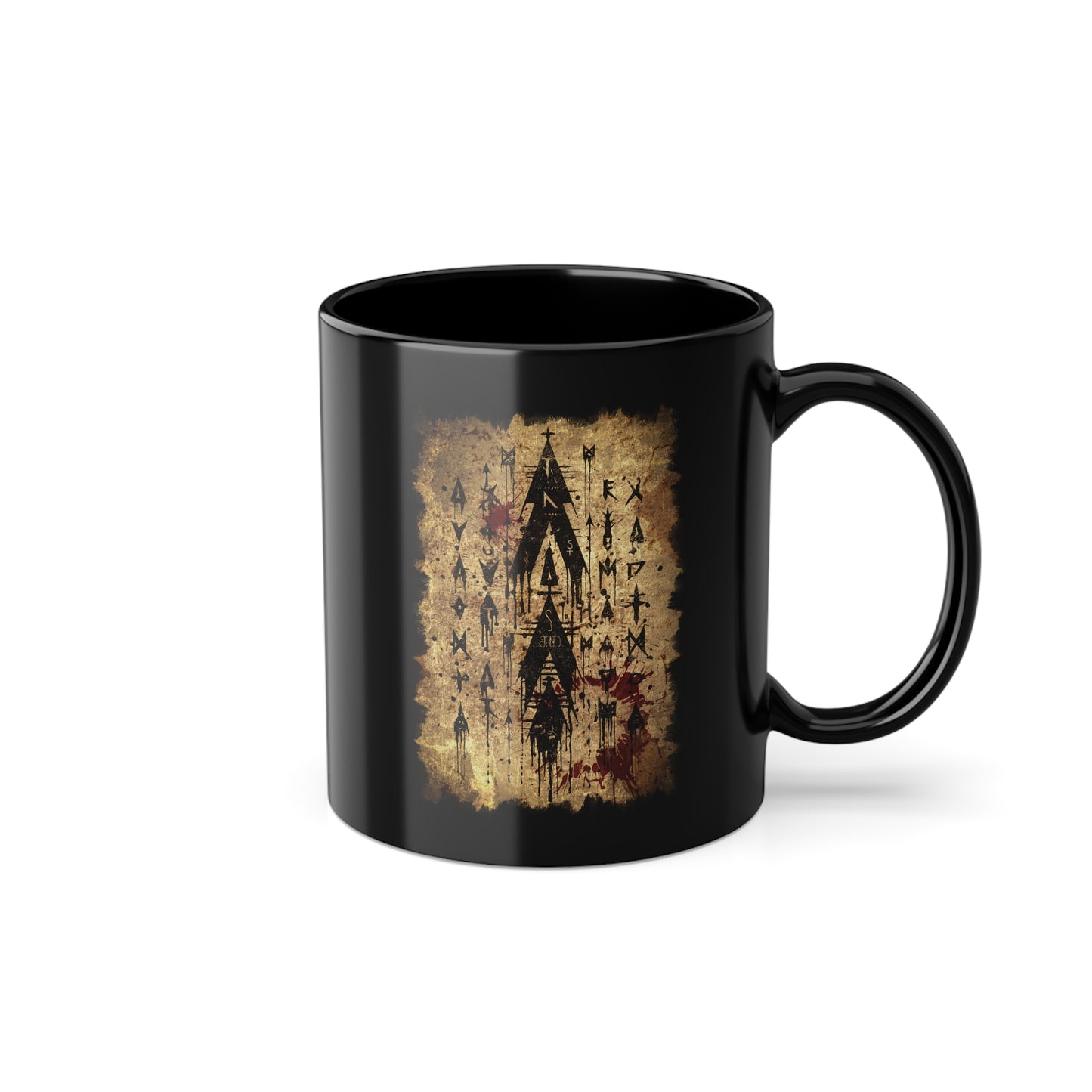 Mug Scroll of Dark Arts Symbol