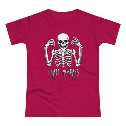 Women's T-shirt Skelly Hates Mondays