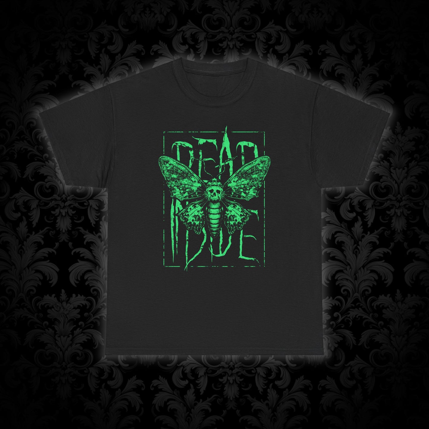 Unisex T-shirt Dead inside in green