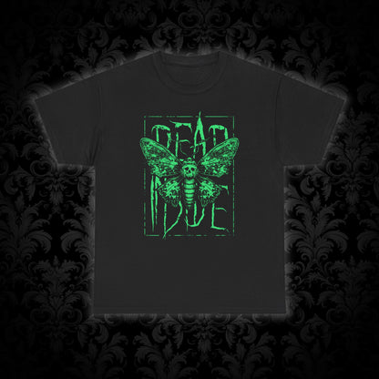 Unisex T-shirt Dead inside in green