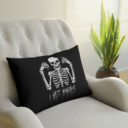 Cushions Skelly Hates Mondays - Frogos Design