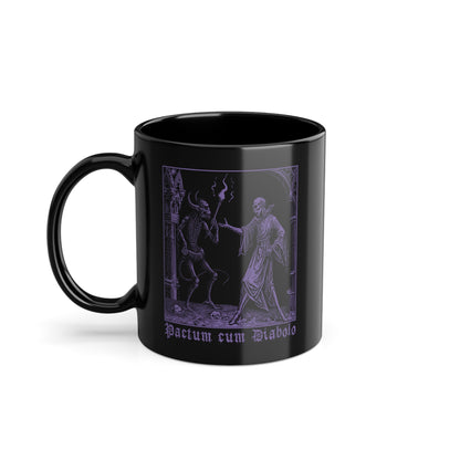 Mug Pactum cum Diabolo in Purple