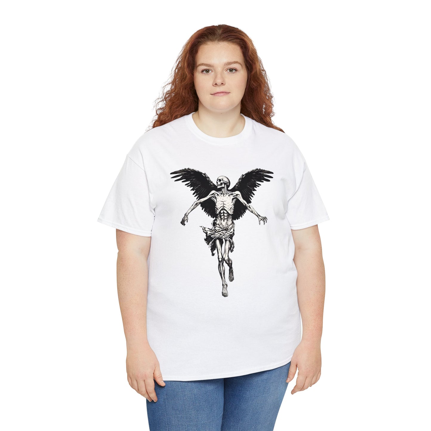 Unisex T-shirt Angel of Death - Frogos Design